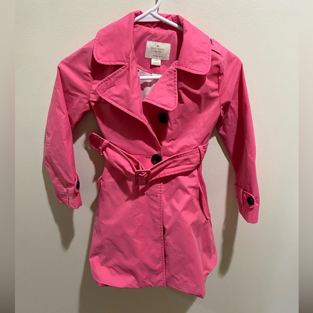 Kate spade girls coat